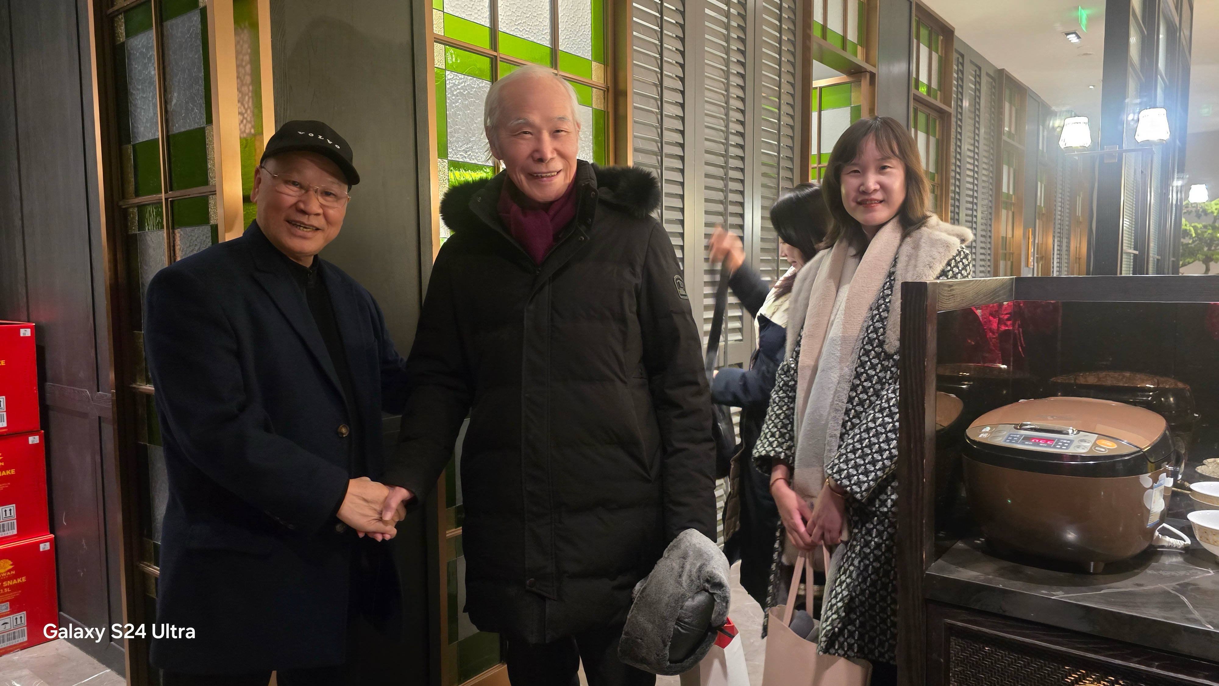 黄河合唱团陈丰团长在京设答谢晚宴 | 华星澳洲 | 悉尼文联 | 悉尼文艺演出 | 澳中文化交流 | 悉尼文化社团 | 澳大利亚文化团体